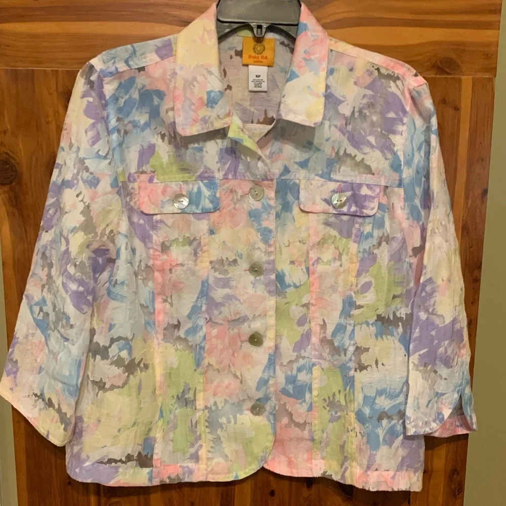 Ruby Rd. Petite Jacket - Picture 3 of 5